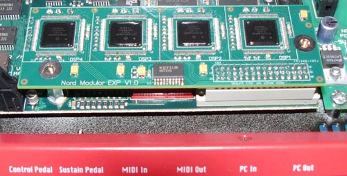 Picture of Nord G2 DSP Expansion